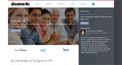 Desktop Screenshot of disalvollc.com