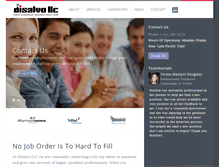Tablet Screenshot of disalvollc.com